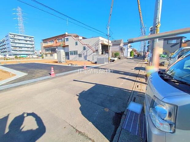 現地写真です。