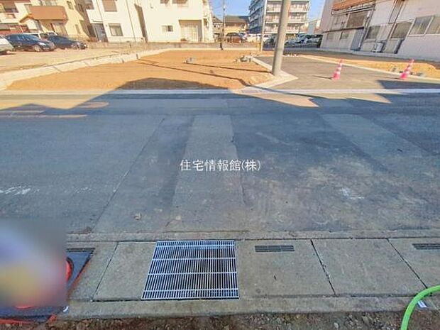 現地写真です。