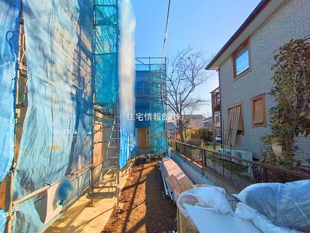 現地写真です。