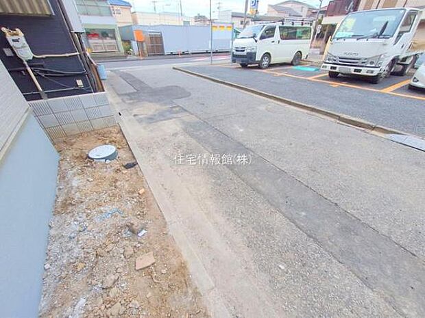 現地写真です。