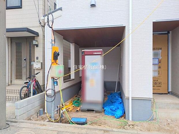 現地写真です。