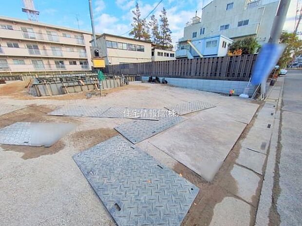 現地写真です。