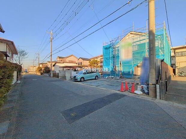 現地写真です。