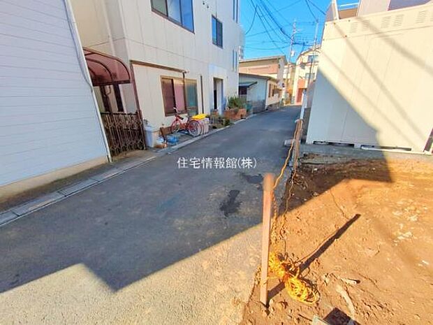 現地写真です。