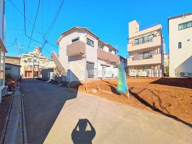 現地写真です。