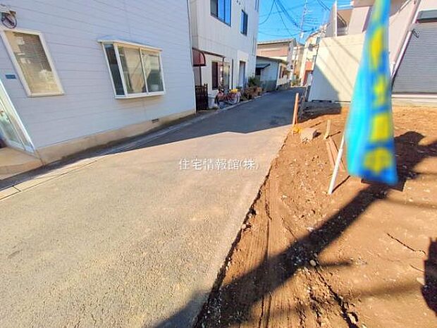 現地写真です。