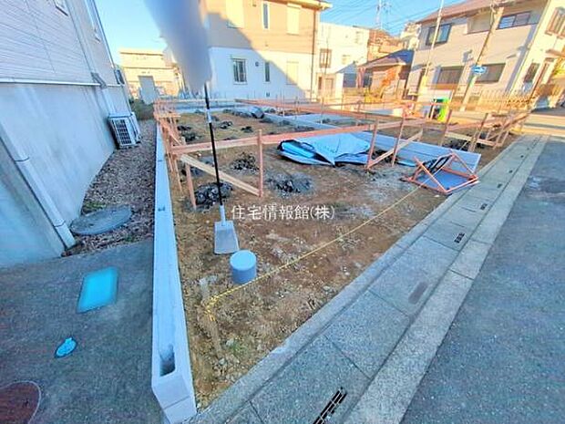 現地写真です。