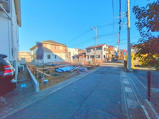 現地写真です。