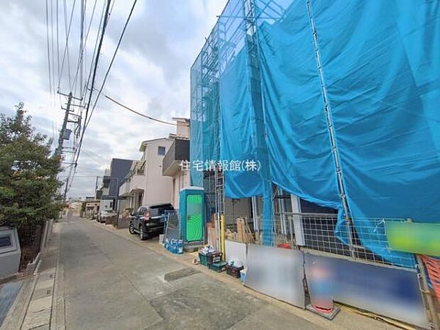 現地写真です。