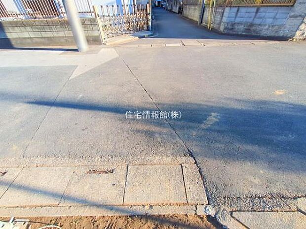 現地写真です。