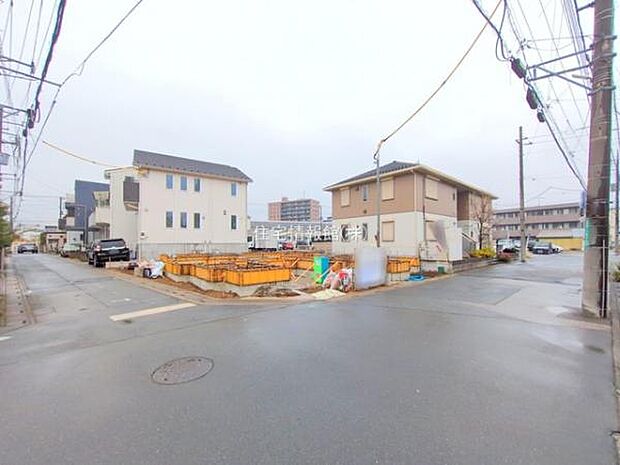 現地写真です。