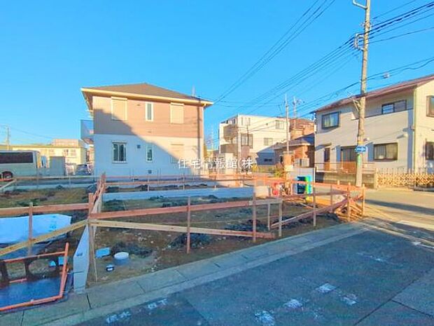 現地写真です。