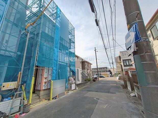 現地写真です。