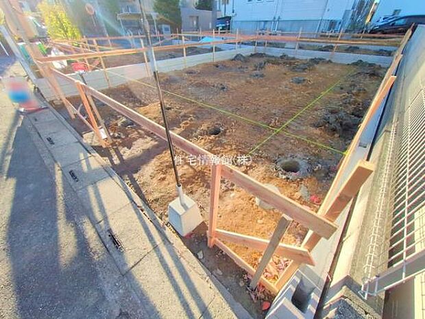 現地写真です。