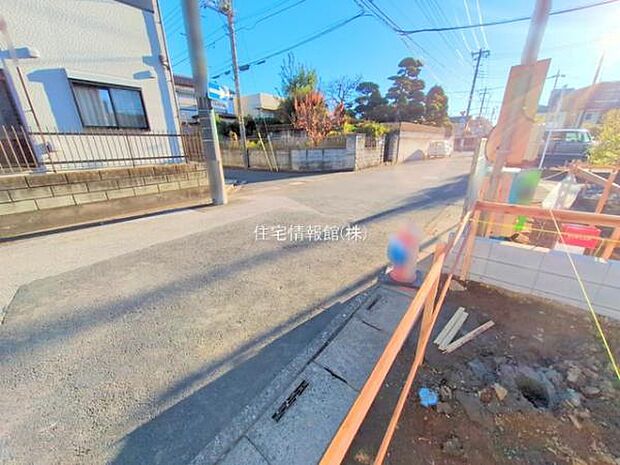 現地写真です。