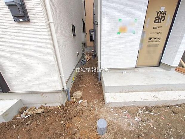 現地写真です。