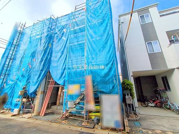 現地写真です。