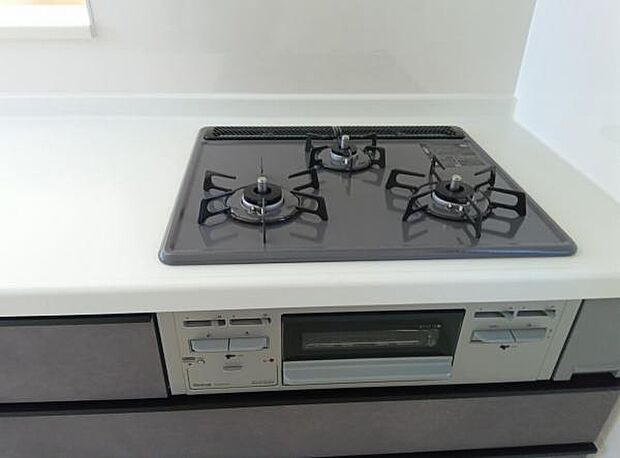 料理の時間が楽しくなるキッチンスペースです。