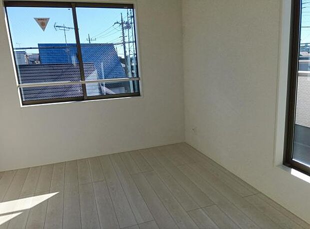 寝室にもご利用いただける居室スペースです。