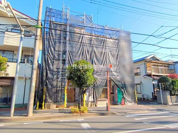 現地写真です。