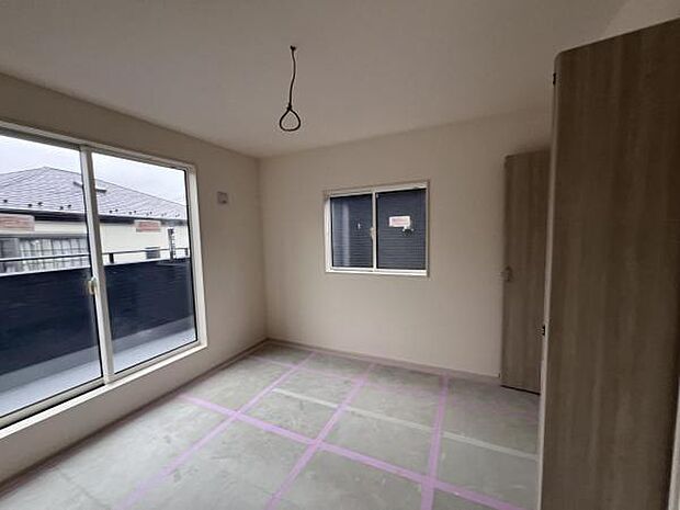 子供部屋にもちょうど良い大きさのお部屋です子供部屋や趣味の部屋など用途に合わせてお使いいただけます。