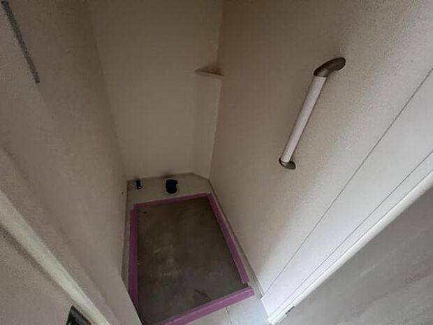 ほっと安らげるトイレ空間です。