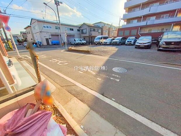 現地写真です。