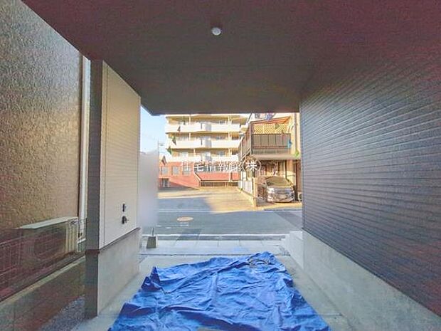 現地写真です。