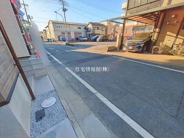 現地写真です。