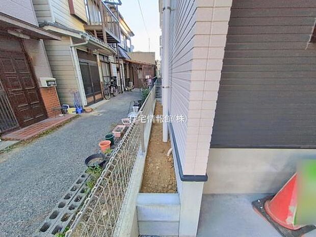 現地写真です。