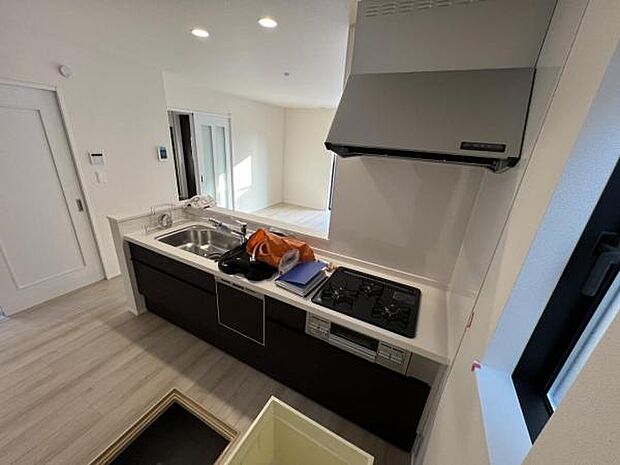 料理の時間が楽しくなるキッチンスペースです。