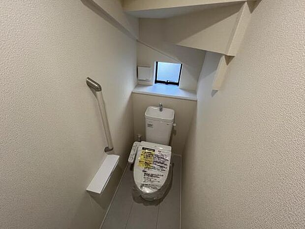 ほっと安らげるトイレ空間です。