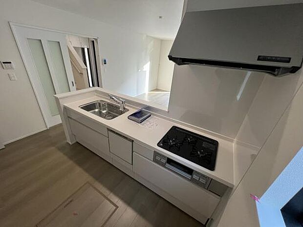 料理の時間が楽しくなるキッチンスペースです。