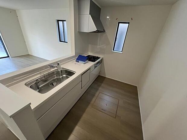 料理の時間が楽しくなるキッチンスペースです。