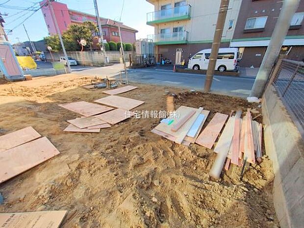 現地写真です。