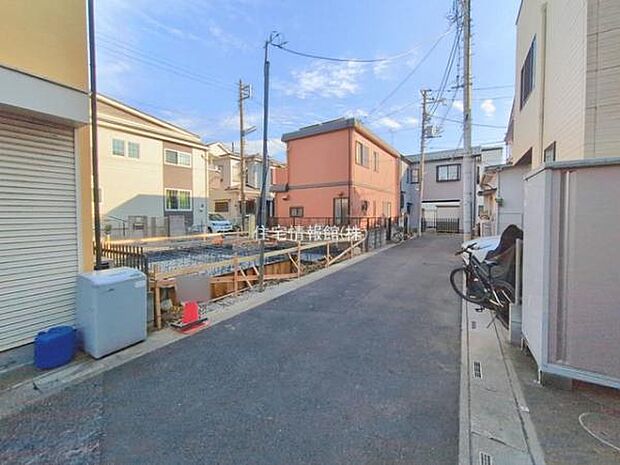 現地写真です。