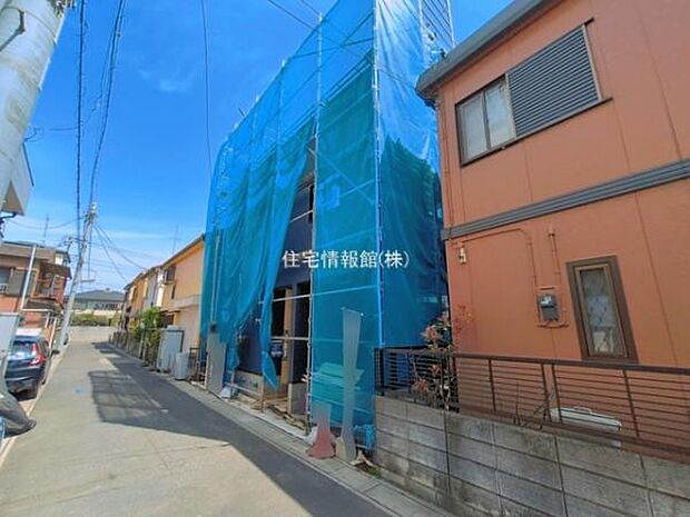 現地写真です。