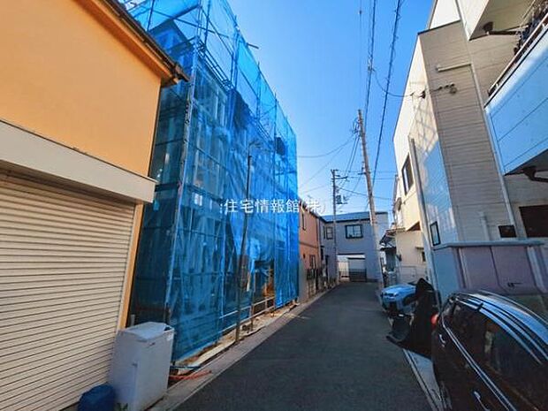 現地写真です。