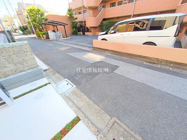 現地写真です。