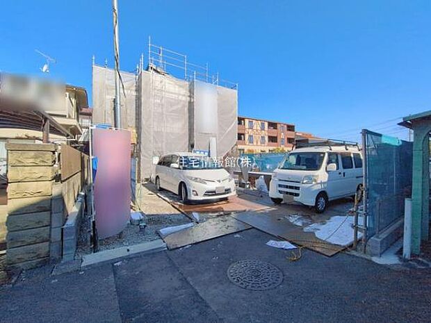 現地写真です。