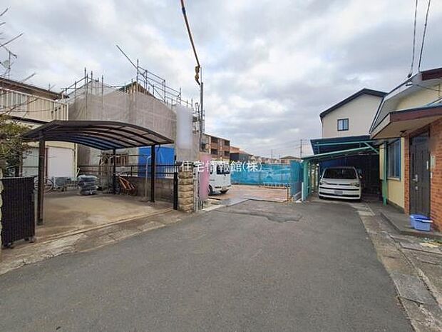 現地写真です。