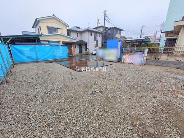 現地写真です。