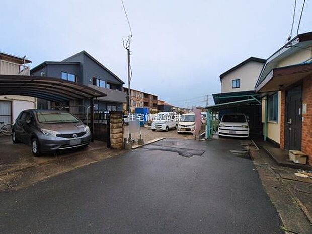 現地写真です。