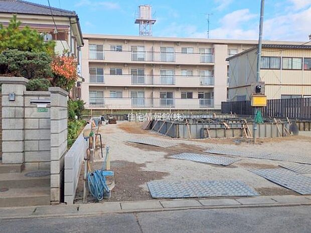 現地写真です。