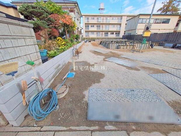 現地写真です。