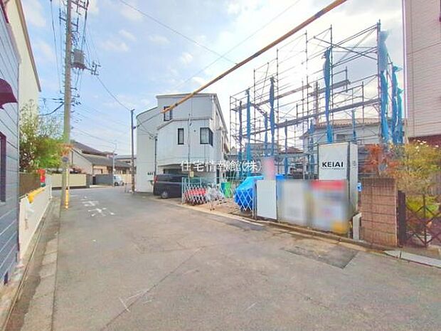 現地写真です。