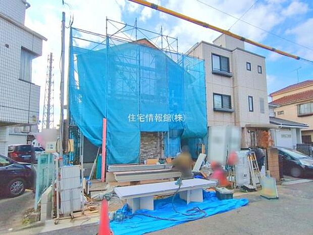 現地写真です。