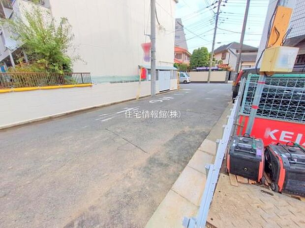 現地写真です。