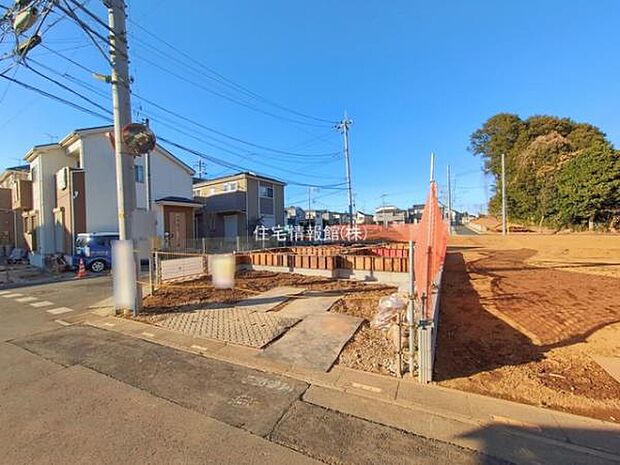 現地写真です。