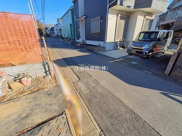 現地写真です。